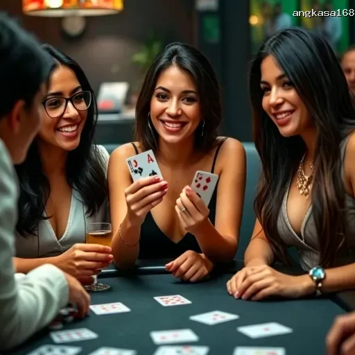 angkasa168: Menyelami Keseruan Permainan Poker yang Menarik di Indonesia